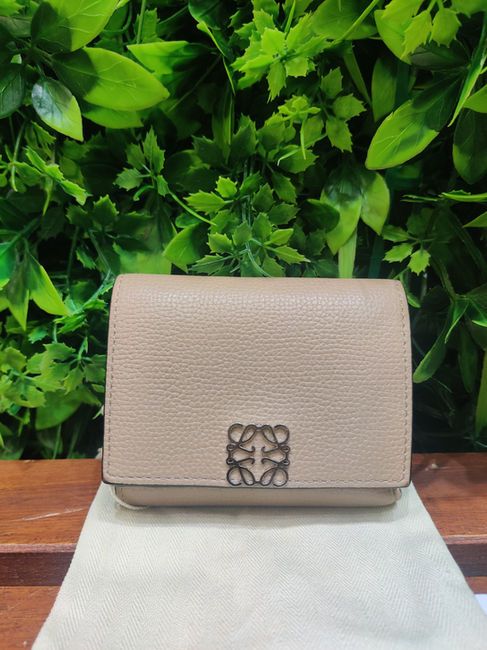 Loewe Short Wallet/10-21-21 二手銀包