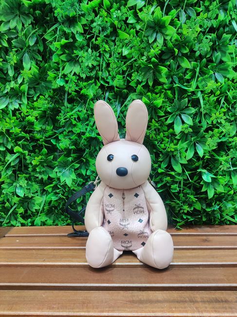 MCM Rabbit Zoo Doll 二手配飾