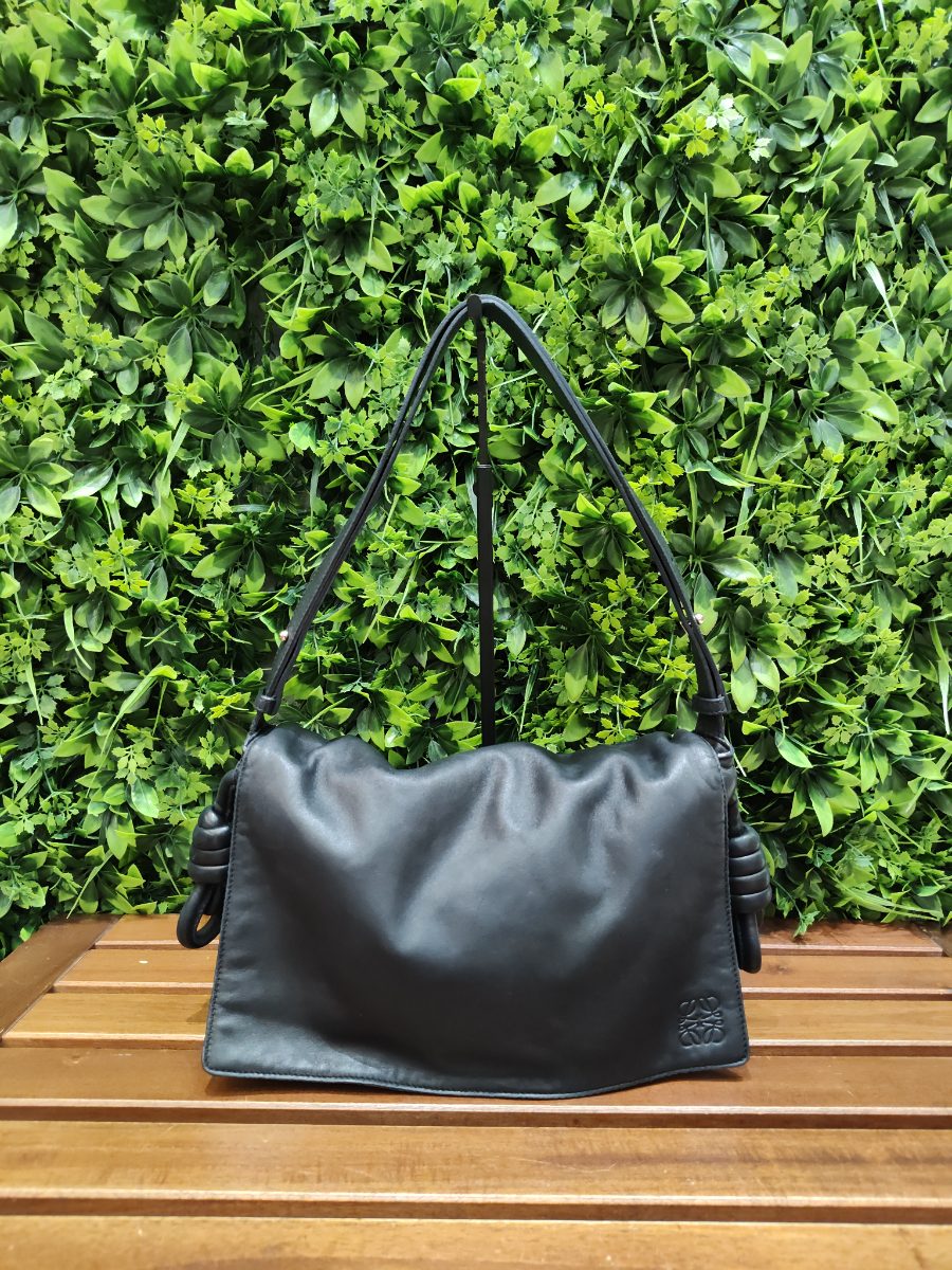Loewe Flamenco Flap Bag/051504 二手手袋