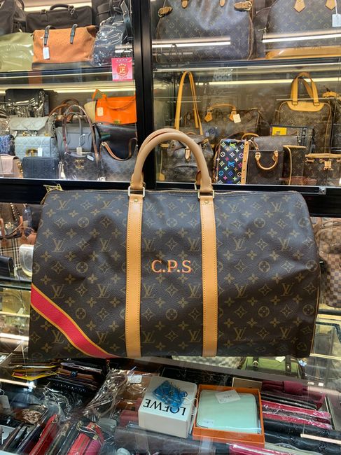 Louis Vuitton Keepall Bandouliere 45/DU2039 二手手袋