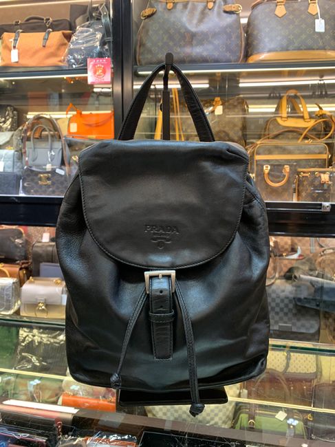 Prada Backpack/82 二手手袋