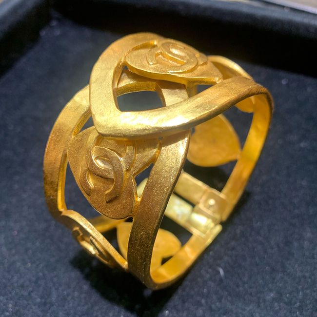 Chanel Vintage Bangle/95-P 二手配飾