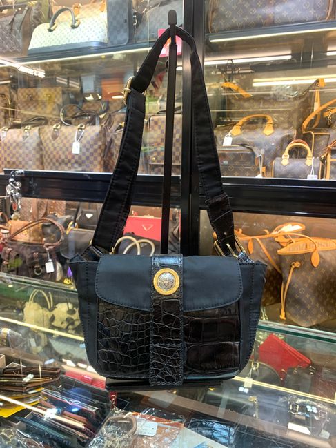 Versace Waist Bag 二手手袋
