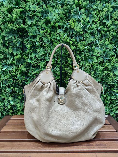 Louis Vuitton Mahina L Hobo/TH0049 二手手袋