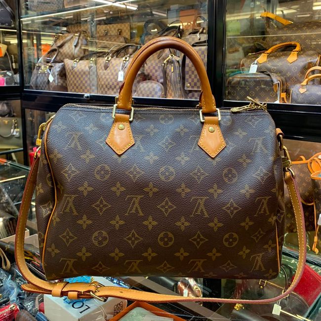 Louis Vuitton Speedy Bandouliere 30/SP0145 二手手袋