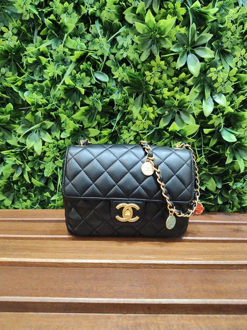 Chanel Chain Shoulder/E015XN1L 二手手袋