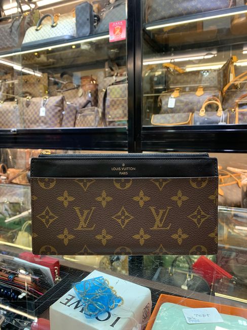 Louis Vuitton Silm Purse Long/NFC 二手手袋