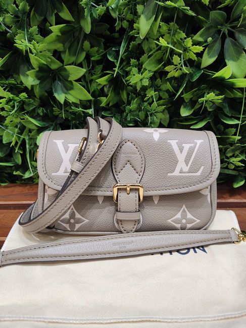 Louis Vuitton Nano Diane(Brand New)/NFC 二手手袋