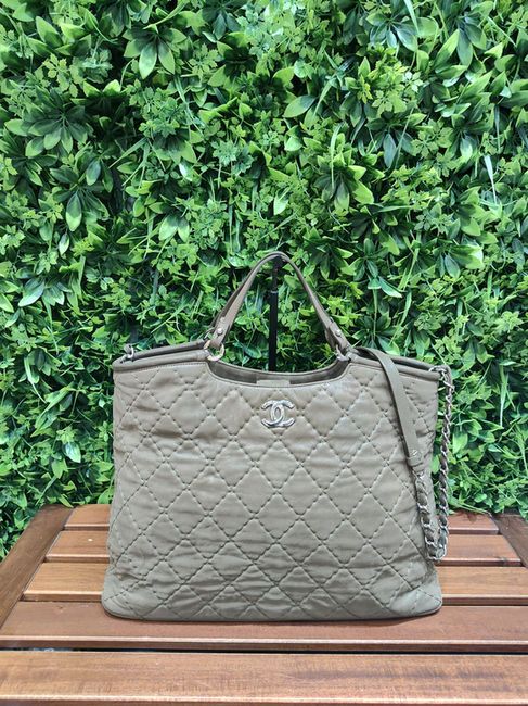 Chanel 2 Way bag/16748959 二手手袋