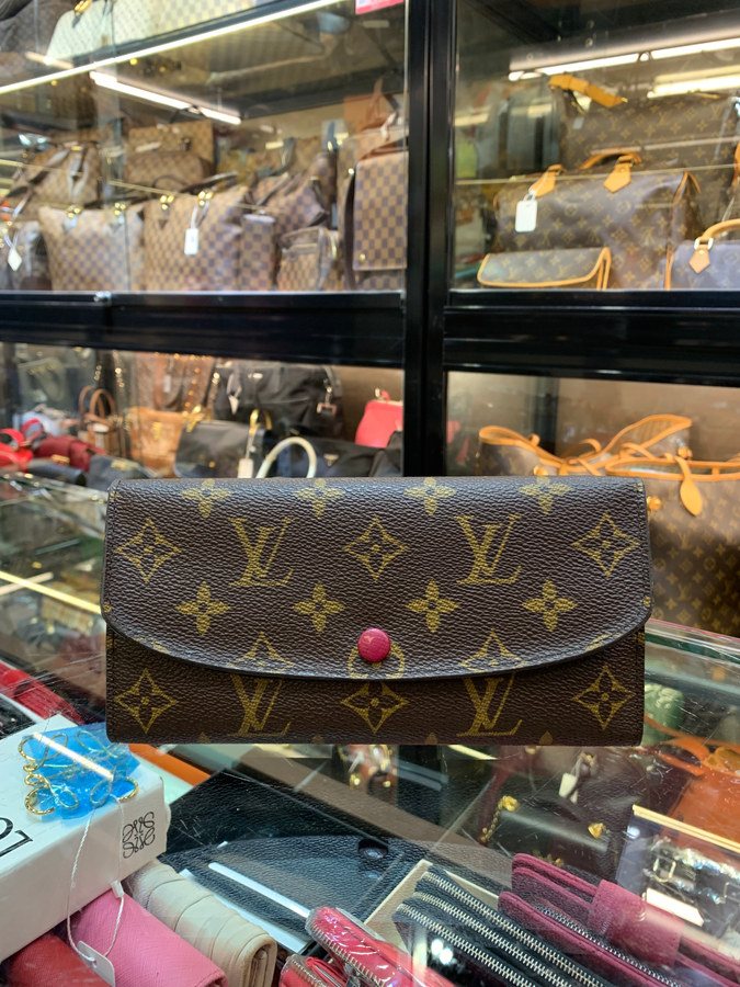 Louis Vuitton Emilie Wallet M60136 二手銀包