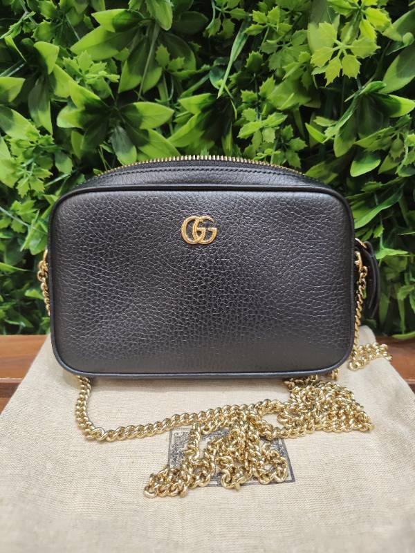 Gucci GG Marmont Super Mini 二手手袋