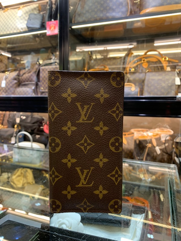 Louis Vuitton Porte Valeurs Wallet 二手銀包