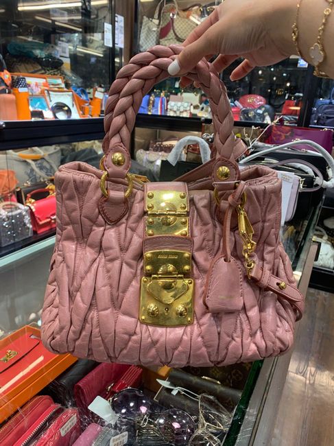 Miu Miu Hand Bag 二手手袋