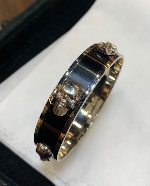 Alexander Mcqeeen Bangle 二手配飾