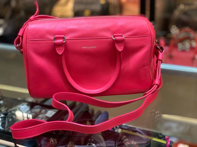 YSL 2 Way Bag 二手手袋