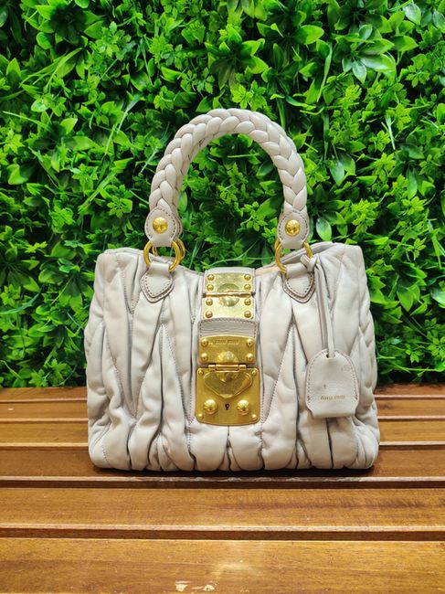 Miu Miu 2 Way Bag 二手手袋