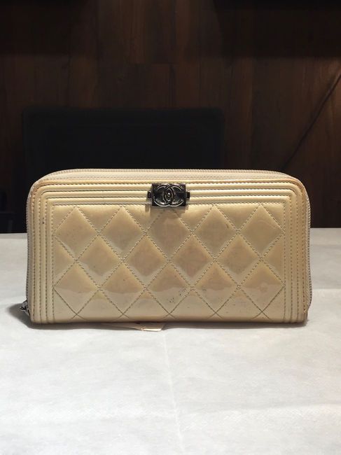 Chanel Long Wallet 二手銀包
