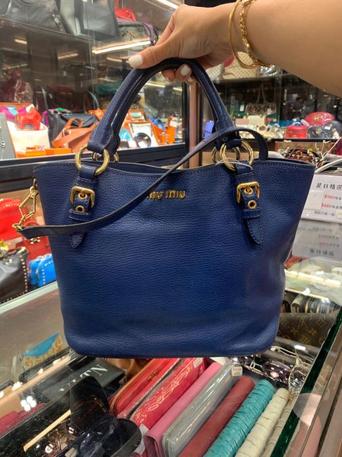 Miu Miu 2 Way Bag 二手手袋