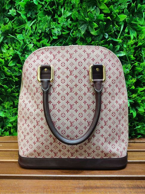 Louis Vuitton Alma/ M92204 二手手袋