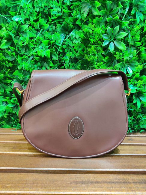 Cartier Shoulder Bag 二手手袋