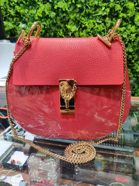 Chloe Drew Shoulder Bag 二手手袋