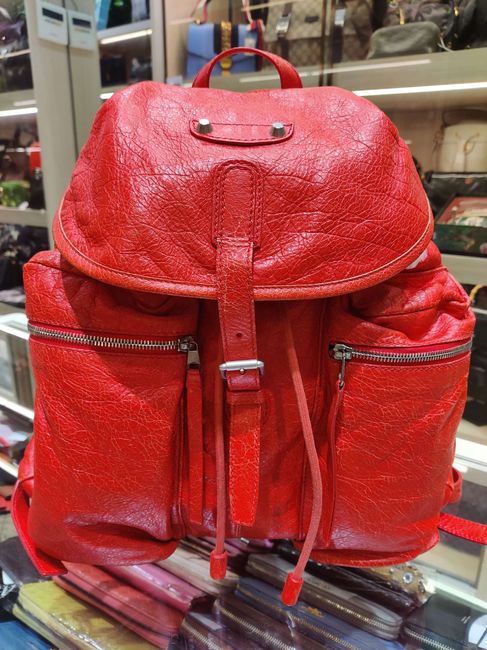 Balenciaga Backpack/ 326404 二手手袋