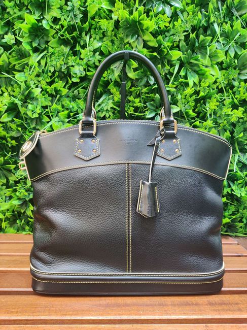 Louis Vuitton Lockit MM 二手手袋