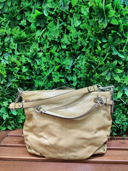 Coach One Shoulder 二手手袋