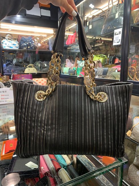 Bvlgari Tote Bag 二手手袋