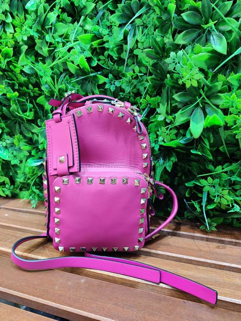 Valentino Rockstud Backpack 二手手袋