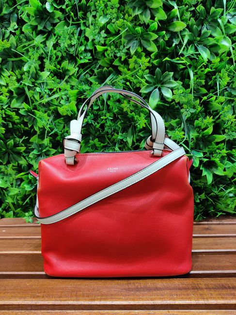 Celine 2 Way Bag/ F.GM.1177 二手手袋