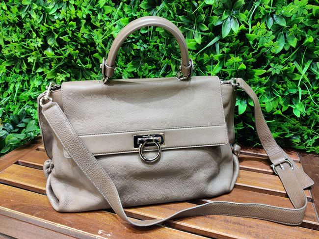 Ferragamo 2Way Shoulder/FZ-21-A871 二手手袋