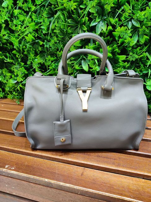 YSL Classic Cabas Y/CLD311210 二手手袋
