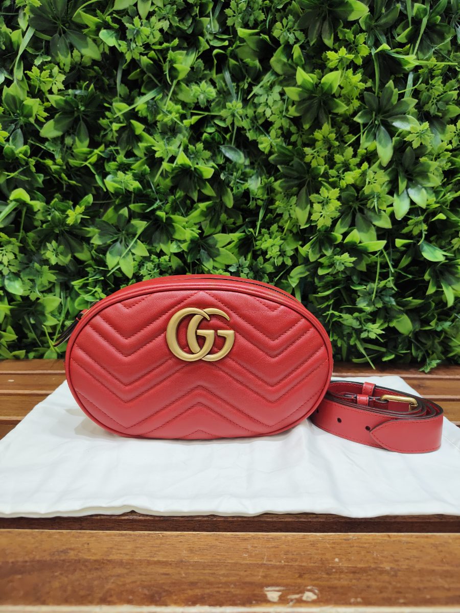 Gucci Waist Bag/491294/498879 二手手袋