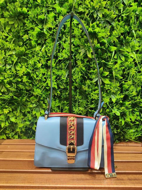 Gucci Sylvie Small/421882 二手手袋