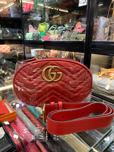 Gucci Waist Bag/498879 二手手袋
