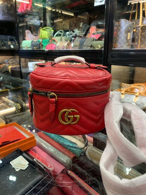 Gucci GG Marmont Waist Bag/2149 二手手袋