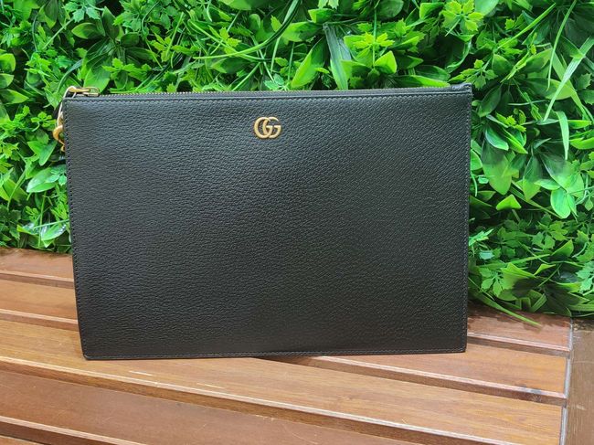 Gucci GG Marmont Clutch/203837 二手手袋