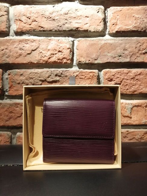 Louis Vuitton Folding Wallet/SP2028 二手銀包