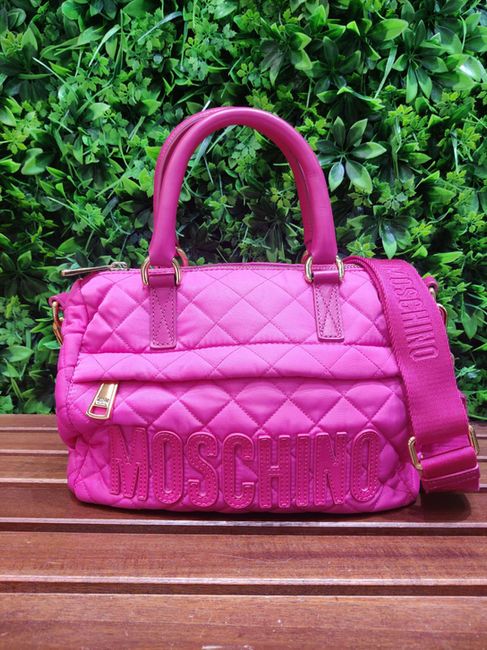 Moschino 2Way Boston 二手手袋