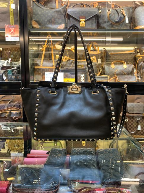 Valentino Rockstud Tote/BL-N037BOLI 二手手袋