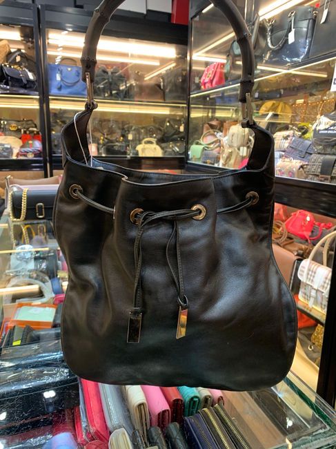 Gucci Drawstring Bag/002058 二手手袋