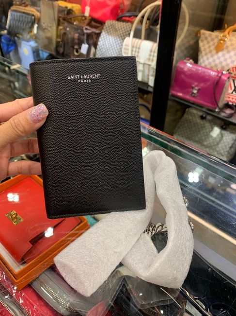 YSL Wallet/584104BTYON1000 二手銀包