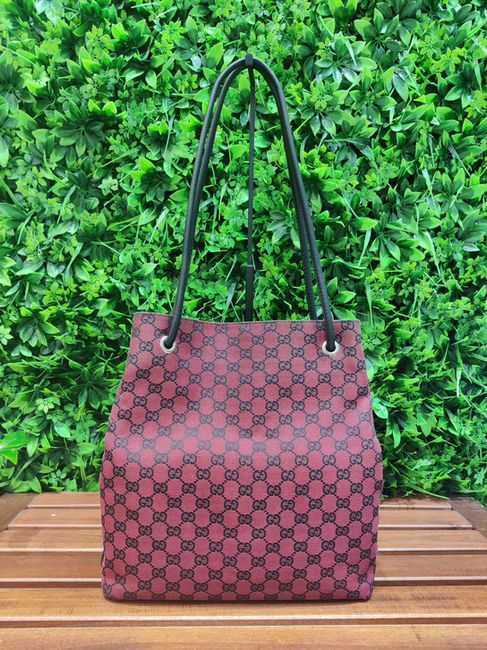 Gucci Shoulder Tote/521753 二手手袋
