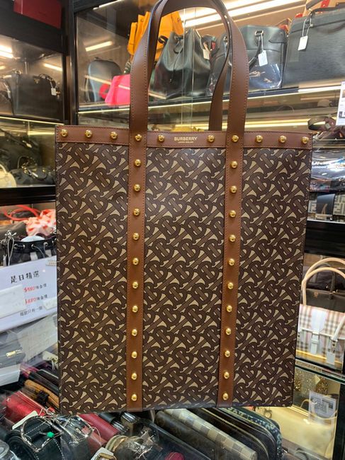 Burberry Tote Bag 二手手袋
