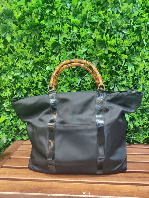 Gucci Bamboo Tote Bag/0412 二手手袋