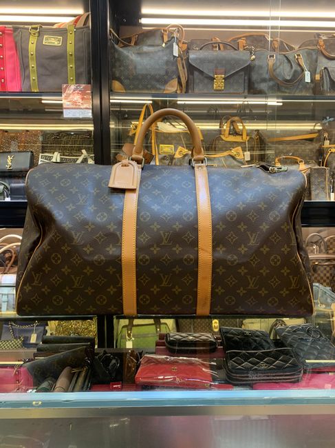 Louis Vuitton Keepall 55/MI0911 二手手袋