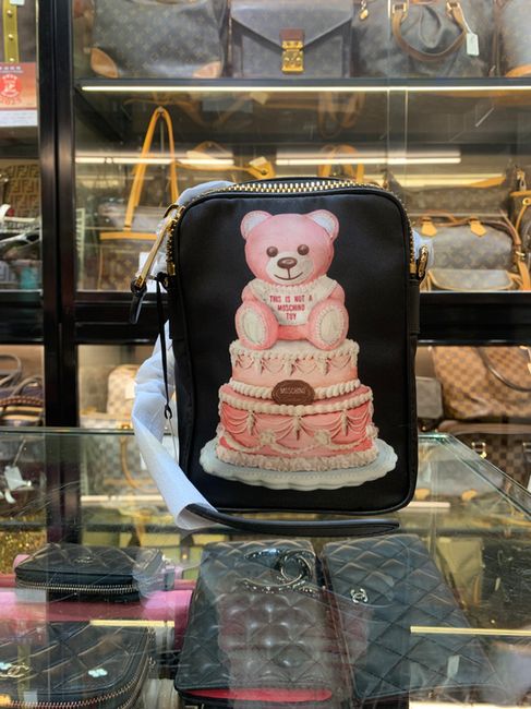 Moschino Messenger Bag 二手手袋