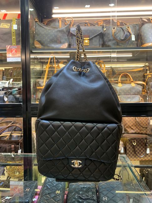 Chanel Backpack/21925902 二手手袋