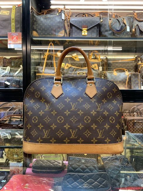 Louis Vuitton Alma/BA0967 二手手袋